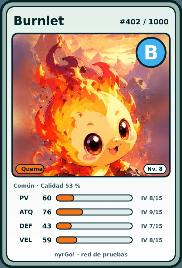 Carta de Burnlet, común